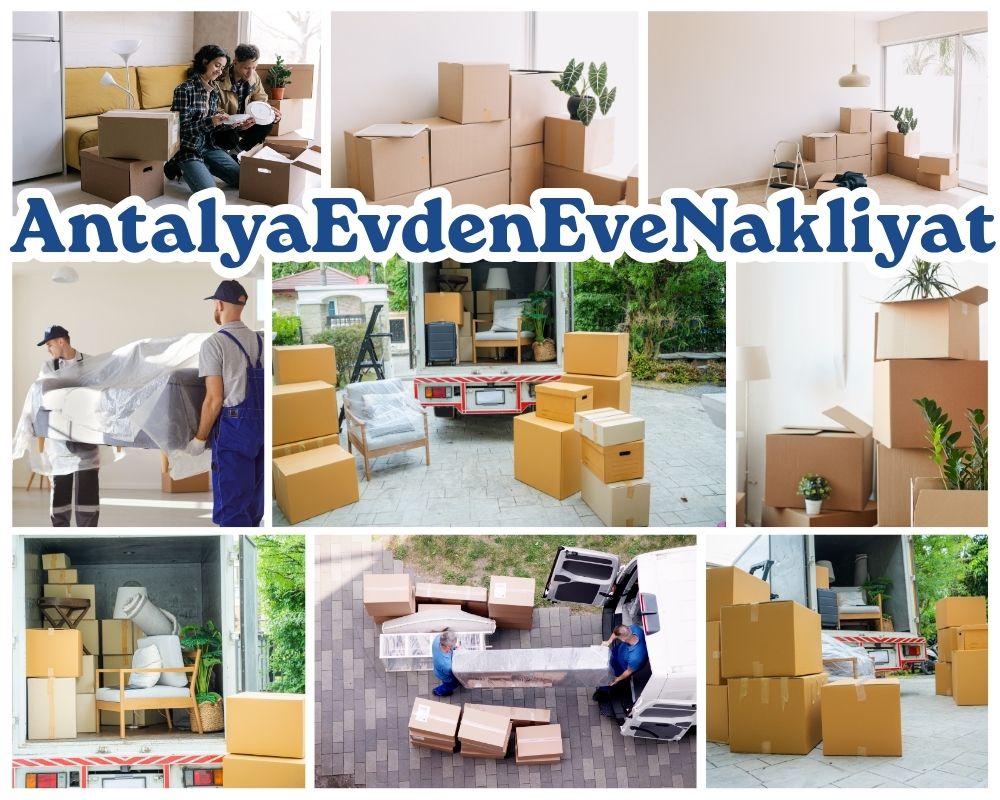 Antalya Manavgat Asansörlü Evden Eve Nakliyat